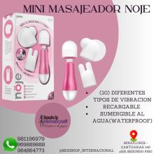 VIBRADOR SOFISTICADO-MASAJEADOR CORPORAL-DE SILICONA-NOJE-SEXSHOP LIMA 971890151 